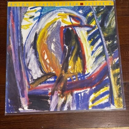 Lp Tom Jobim - Passarim (1987)