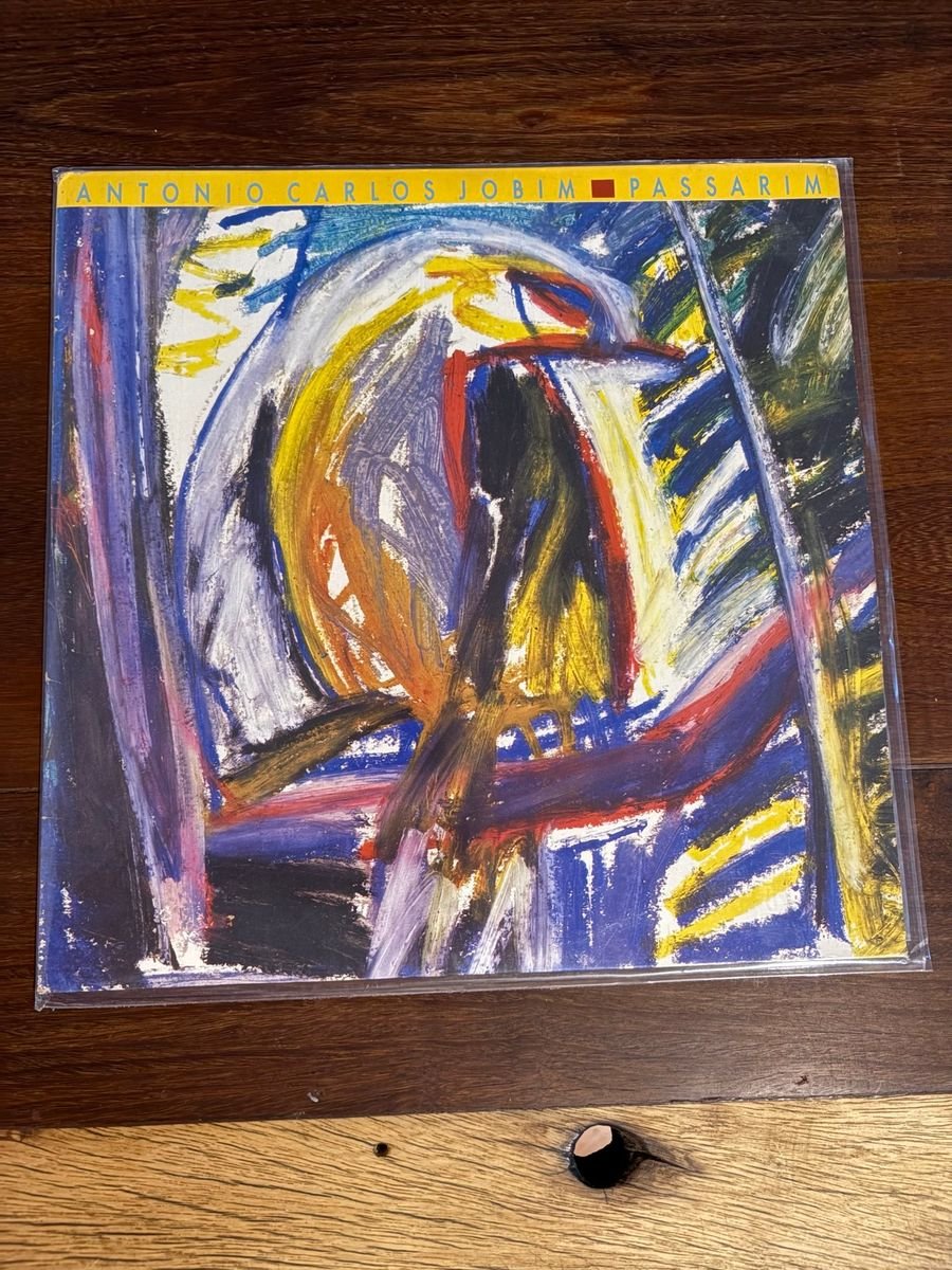 Lp Tom Jobim - Passarim (1987)