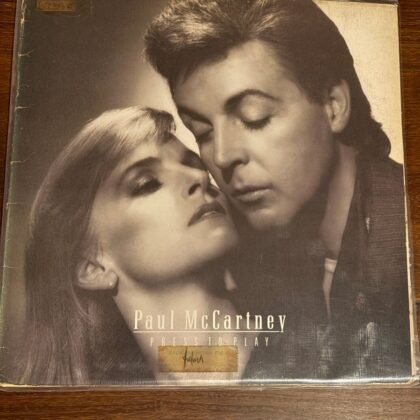 Lp Paul Mccartney - Press to Play (1986)