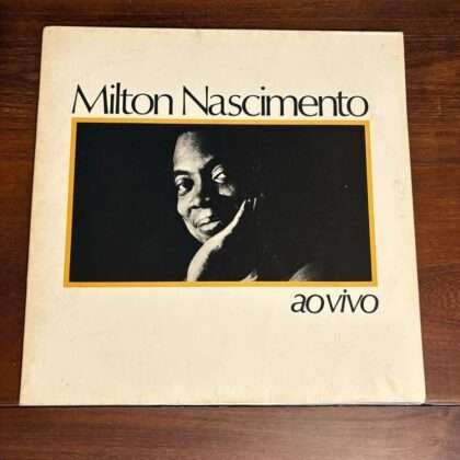 Lp Milton Nascimento - Ao Vivo (1983)