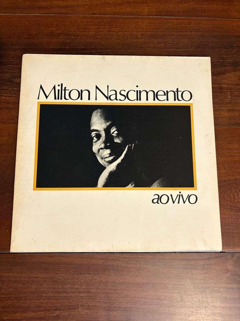 Lp Milton Nascimento - Ao Vivo (1983)