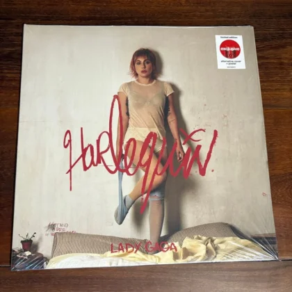 Lp Lady Gaga - Harlequin (2024) Lacrado Edição Limitada