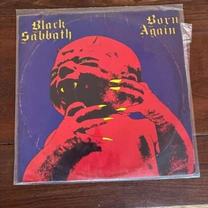 Lp Black Sabbath - Born Again (1983)