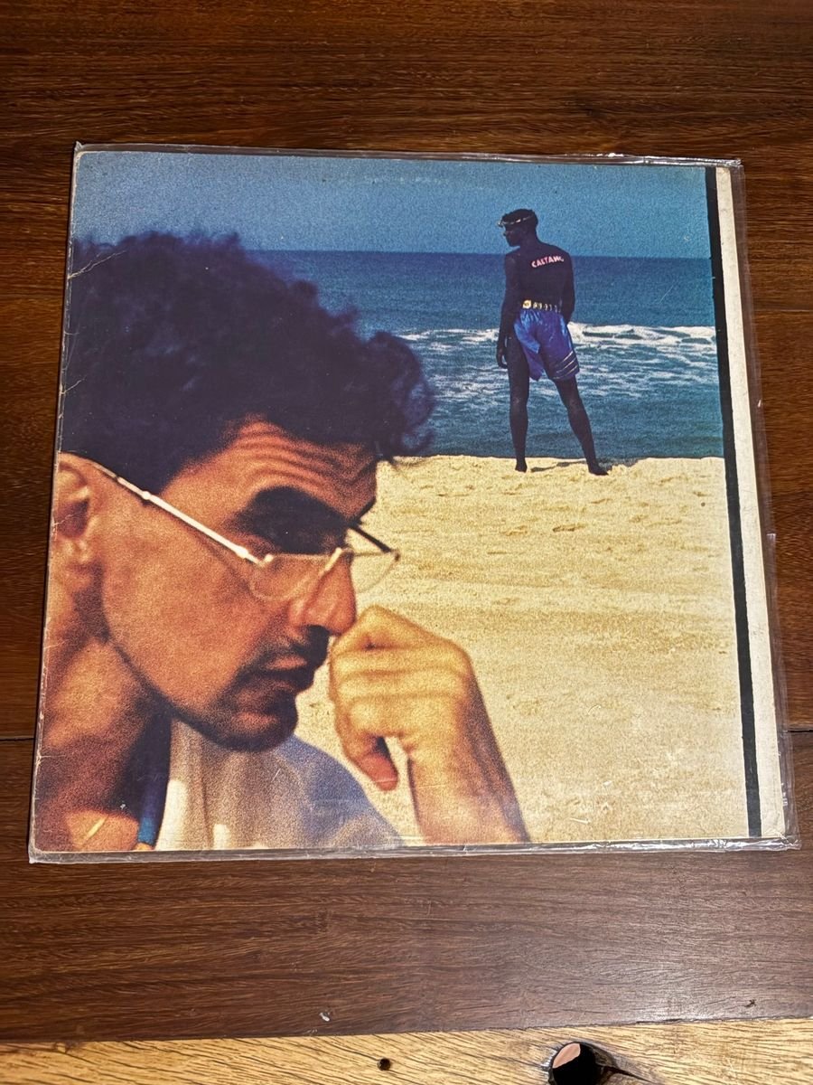 Lp Caetano Veloso - Caetano (1987)