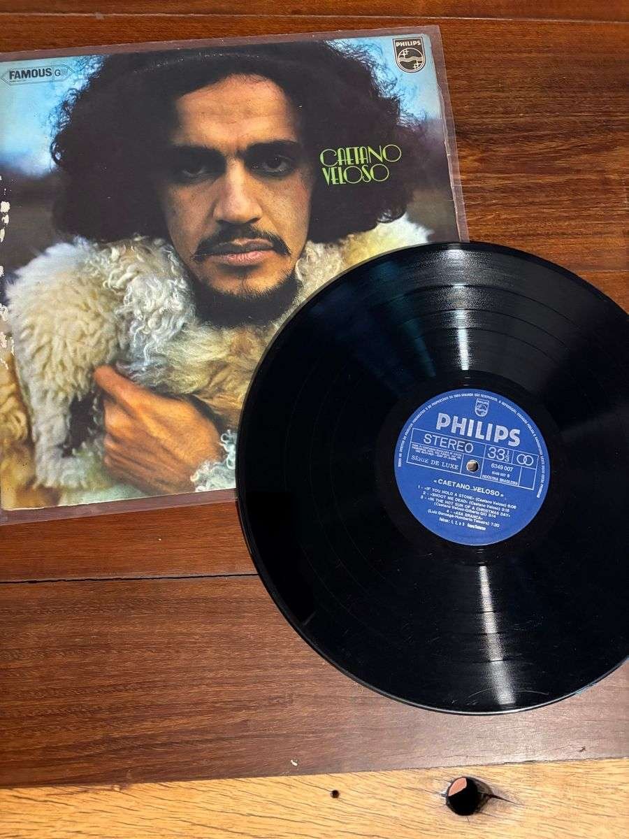 Lp Caetano Veloso - Caetano Veloso (1971) - Imagem 2