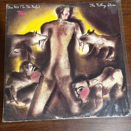 Lp The Rolling Stones - One Hit (to the Body) Mix (1986)