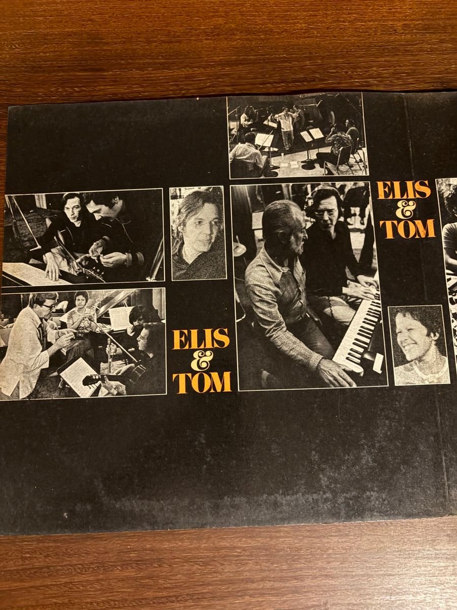 Lp Elis Regina e Tom Jobim - Elis e Tom (1974) - Imagem 4