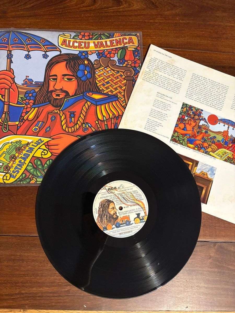 Lp Alceu Valença - Estação da Luz (1985) - Imagem 3