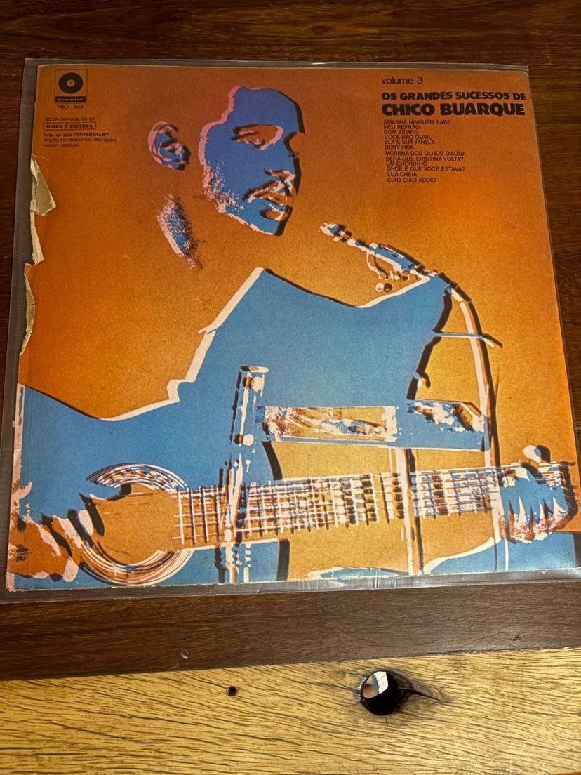 Lp Chico Buarque - Os Grandes Sucessos de Chico Buarque Vol. 3 (1971) - Imagem 2