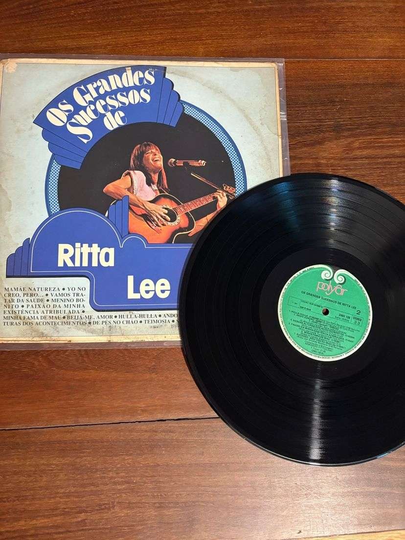 Lp Rita Lee - Os Grandes Sucessos de Rita Lee (1981) - Imagem 3