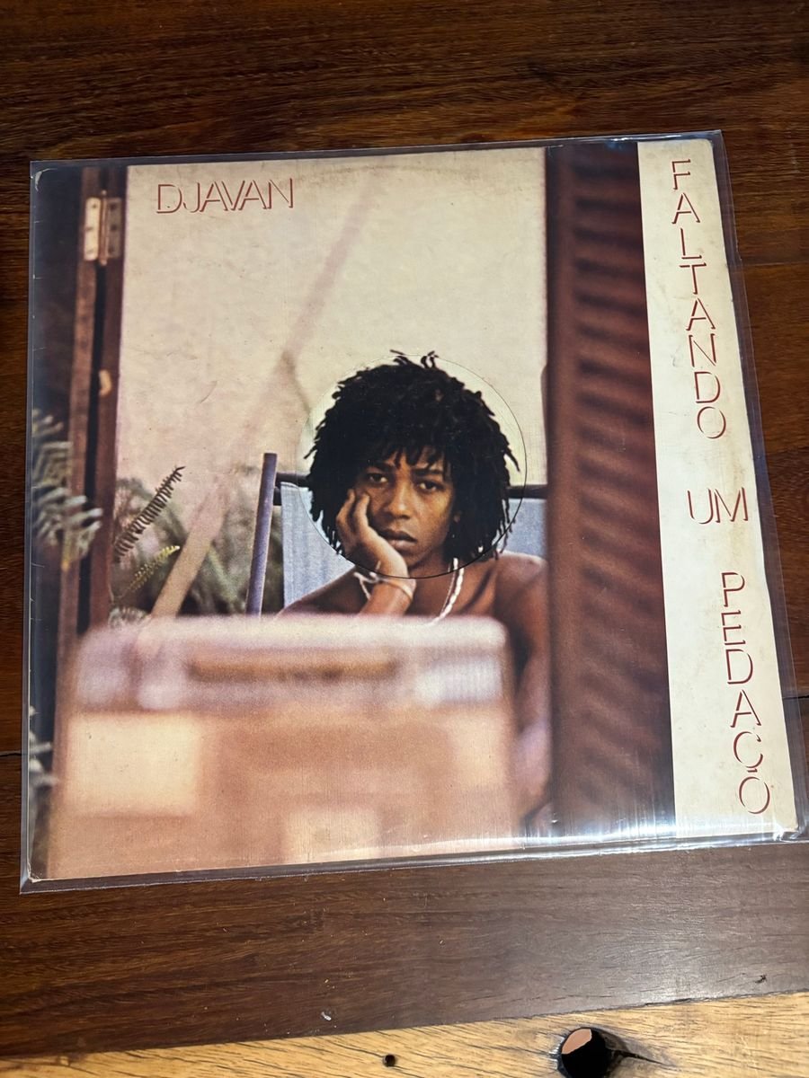 Lp Djavan - Faltando Um Pedaço (1981)