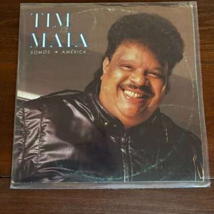 Lp Tim Maia - Somos América (1987)