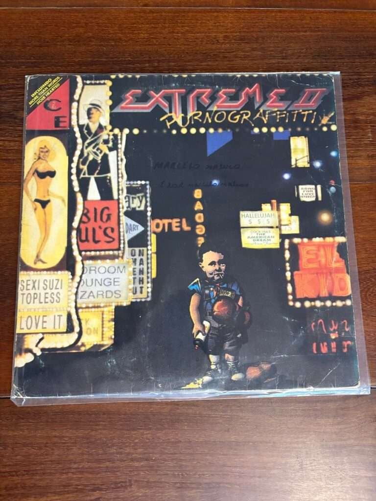 Lp Extreme - Extreme II: Pornograffitti