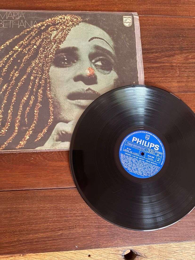 Lp Maria Bethânia - Drama 3° Ato (1973) - Imagem 2