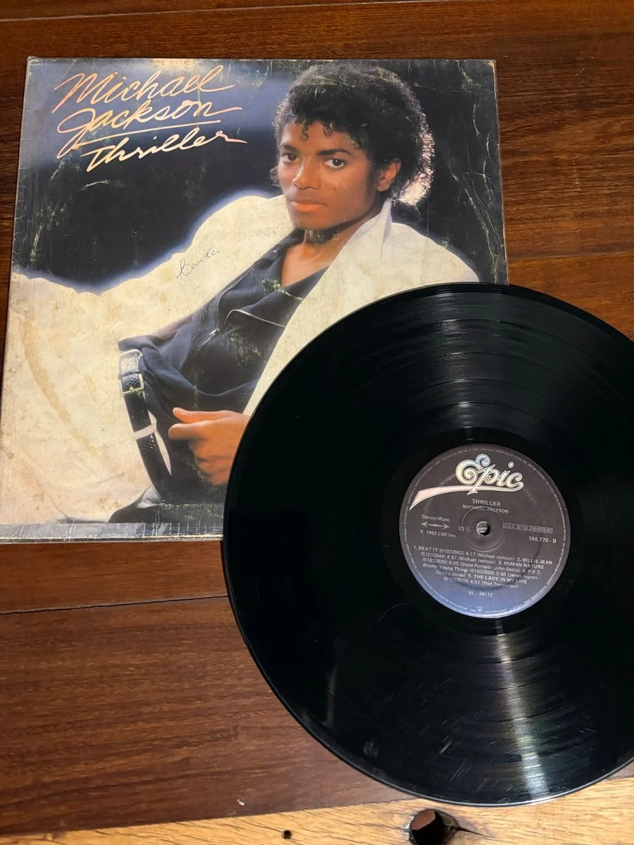 Lp Michael Jackson - Thriller (1982) - Imagem 2
