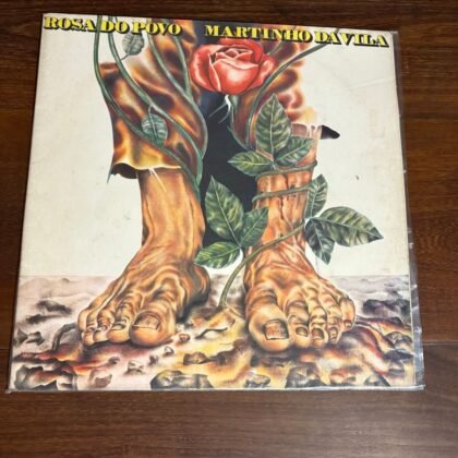 Lp Martinho da Vila - Rosa do Povo (1976)