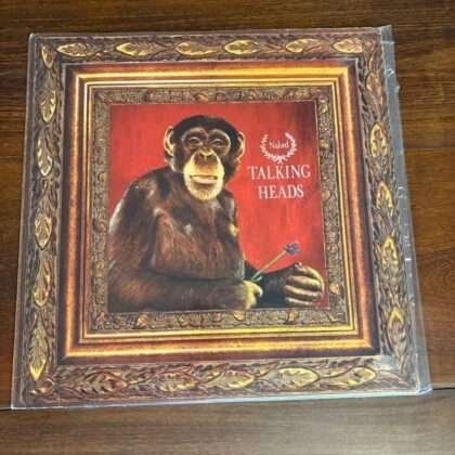 Lp Talking Heads - Naked (1988)