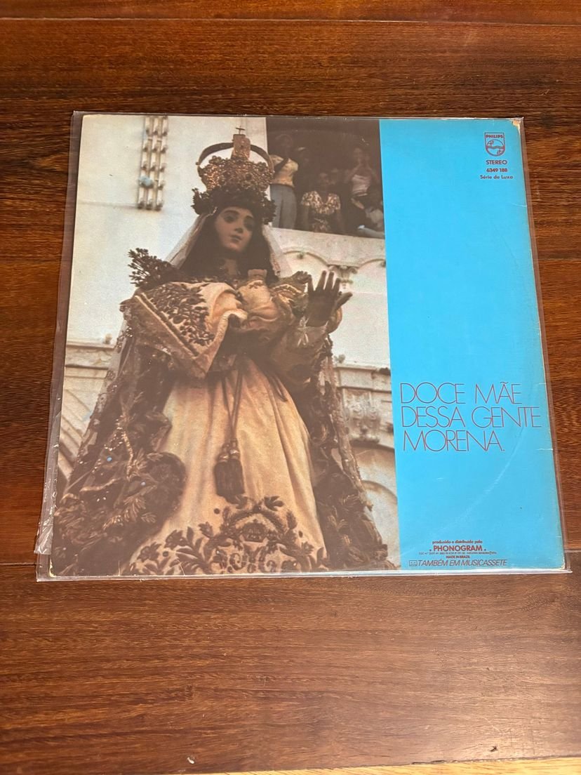 Lp Maria Bethânia - Pássaro Proibido (1976) - Imagem 2