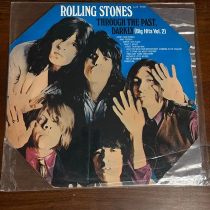 Lp The Rolling Stones - Through The Past, Darkly (Big Hits Vol. 2)