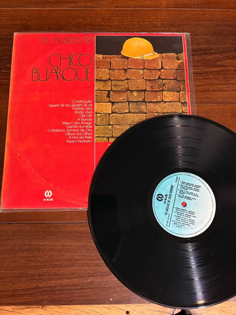 Lp Talento Brasileiro 6 - As músicas de Chico Buarque (1978) - Imagem 3