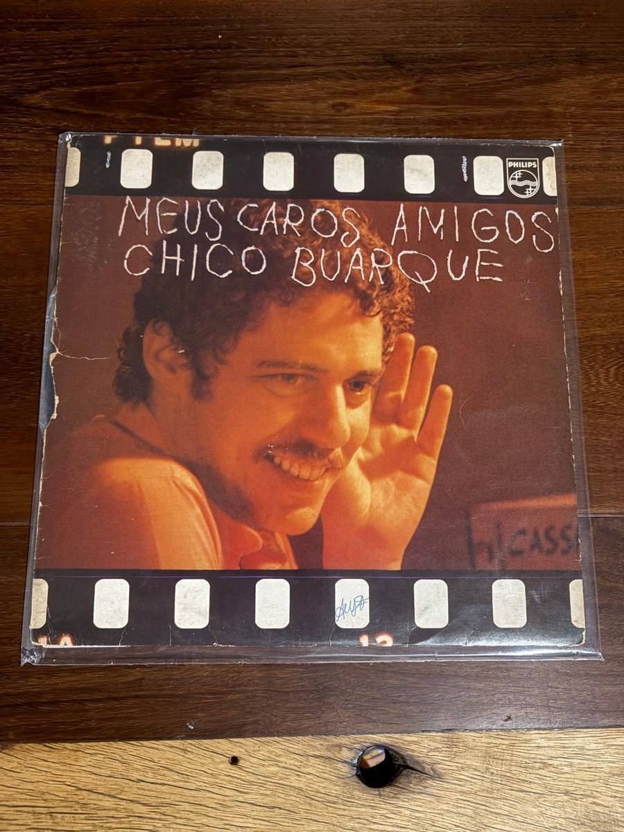 Lp Chico Buarque - Meus Caros Amigos (1976)