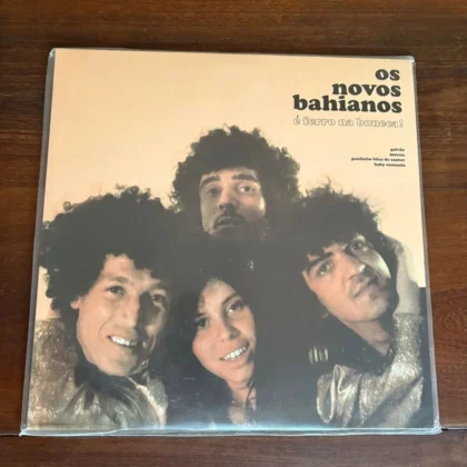 Lp Novos Baianos - É ferro na boneca! (1970) Reedição Polysom