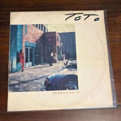Lp Toto - Fahrenheit (1986)
