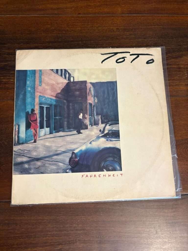 Lp Toto - Fahrenheit (1986)