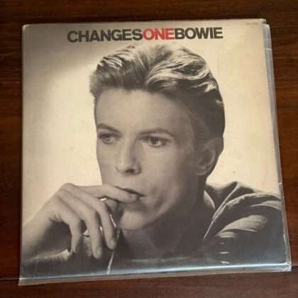 Lp David Bowie - Changesonebowie (1976)