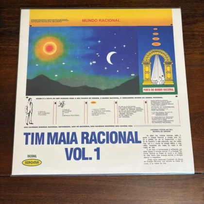 Lp Tim Maia - Racional Vol. 1 (1975) Edição Importada
