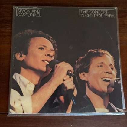 Lp Simon & Garfunkel - The Concert in Central Park (1982)
