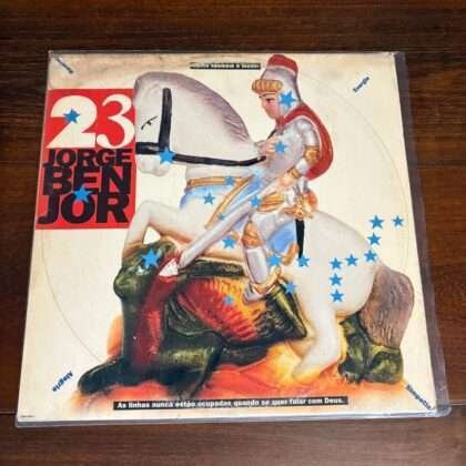 Lp Jorge Ben Jor - 23 (1993)