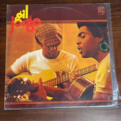 Lp Jorge Ben Jor e Gilberto Gil - Gil & Jorge (1975)
