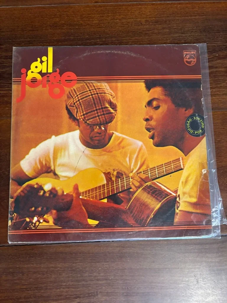 Lp Jorge Ben Jor e Gilberto Gil - Gil & Jorge (1975)