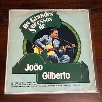 Lp João Gilberto - Os Grandes Sucessos de João Gilberto (1983)