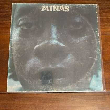 Lp Milton Nascimento - Minas (1975)