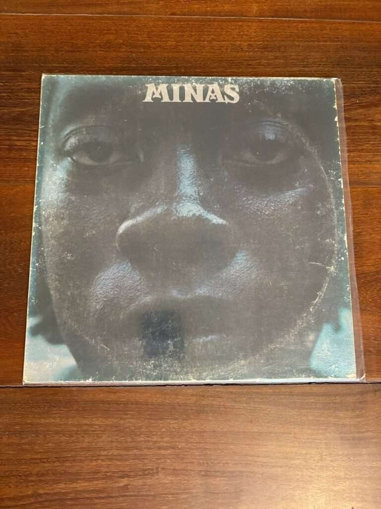 Lp Milton Nascimento - Minas (1975)