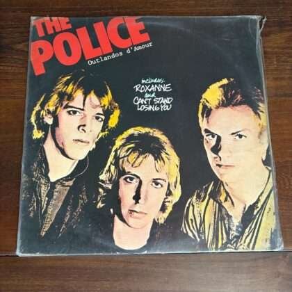 Lp The Police - Outlandos d'Amour (1978)