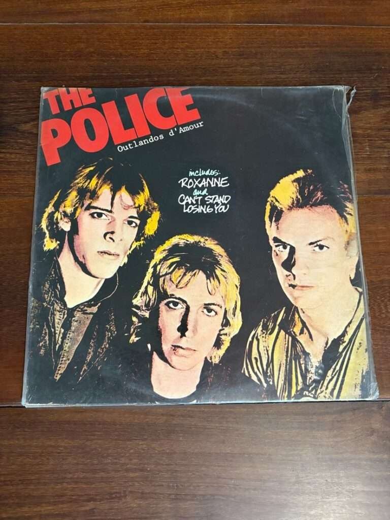 Lp The Police - Outlandos d'Amour (1978)
